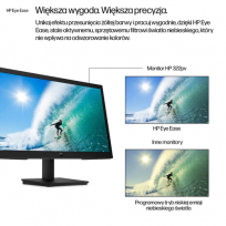 Monitor HP S3 Pro 322pv 21.5 FHD VA 16:9 HDMI VGA 5ms