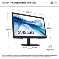 Monitor HP S3 Pro 322pv 21.5 FHD VA 16:9 HDMI VGA 5ms