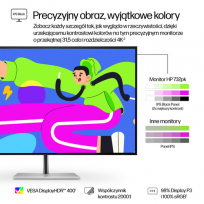 Monitor HP 732pk Series 7 Pro 31.5 IPS 4K Thunderbolt 4 16:9 5ms HDMI DP