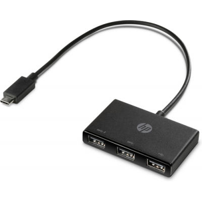 Adapter HP USB-C to USB-A Hub