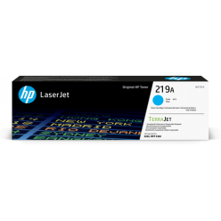 Toner HP 219A Cyan Original LaserJet Toner Cartridge
