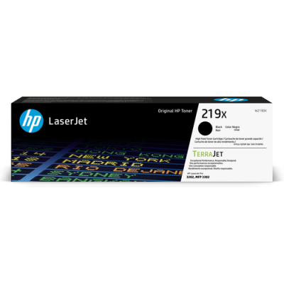 Toner HP 219X High Yield Black Original LaserJet Toner Cartridge