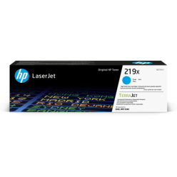 Toner HP 219X High Yield Cyan Original LaserJet Toner Cartridge