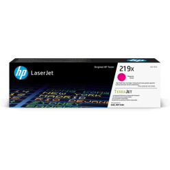Toner HP 219X High Yield Magenta Original LaserJet Toner Cartridge