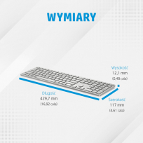 Klawiatura bezprzewodowa HP Programowalna 970