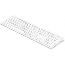Klawiatura bezprzewodowa HP Pavilion 600 - biała