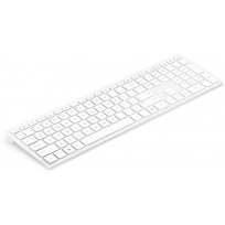 Klawiatura bezprzewodowa HP Pavilion 600 - biała