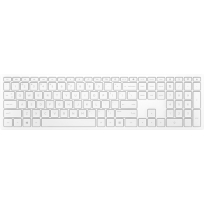 Klawiatura bezprzewodowa HP Pavilion 600 - biała