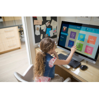 Klawiatura bezprzewodowa HP Pavilion 600 - biała