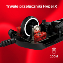 Mysz HP HyperX Pulsefire Haste 2 Wired czarna
