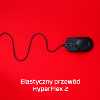 Mysz HP HyperX Pulsefire Haste 2 Wired czarna