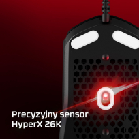 Mysz HP HyperX Pulsefire Haste 2 Wired czarna