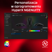 Mysz HP HyperX Pulsefire Haste 2 Wired czarna