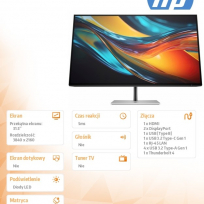 Monitor HP S7 Pro 732pk 8Y2K9AA 4K Thunderbolt 4 31.5 5ms