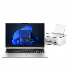 Zestaw HP Probook 450 G10 15.6 FHD i5-1334U 16GB 512GB BK FPR Win11H 3Y + HP DeskJet 2820e All-in-One