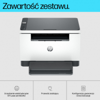 Urządzenie wielofunkcyjne HP LaserJet MFP M234d A4 mono B/W Duplex laser A4 29ppm Wi-Fi Ethernet USB 