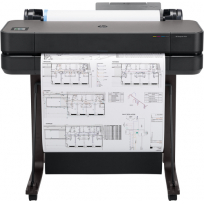 Drukarka HP DesignJet T630 24 LFP 2025 Colour Ink-Jet A1 ANSI D Roll  USB LAN WiFi