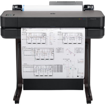 Drukarka HP DesignJet T630 24 LFP 2025 Colour Ink-Jet A1 ANSI D Roll  USB LAN WiFi