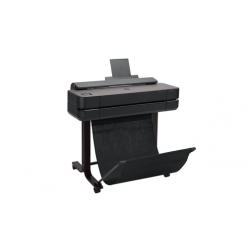 Drukarka HP DesignJet T650 24 LFP 2025 Colour Ink-Jet Roll A1 USB LAN WiFi Cutter