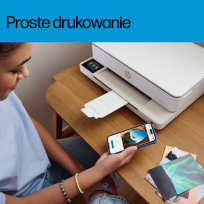Urządzenie wielofunkcyjne HP Envy 6120e All-in-One Color Inkjet 10/7ppm Print Scan Copy Printer