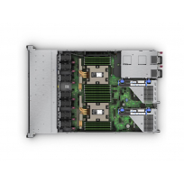 Serwer HP ProLiant DL365 Gen11 AMD EPYC 9115 3.2GHz 16c 1P 2x32GB-R 8SFF MR408i-o 2x480GB SSD 2x1000W PS EU