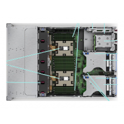 Serwer HP ProLiant DL385 Gen11 AMD EPYC 9115 3.2GHz 16c 1P 2x32GB-R 8SFF MR408i-o 2x480GB SSD 2x1000W PS EU 