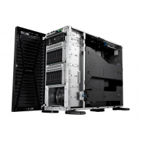 Serwer HP ProLiant ML110 Gen11 Intel Xeon Silver 4514Y 2.0GHz 16c 1P 2x32GB-R 8SFF MR408i-o 2x480GB SSD 2x1000W PS EU 