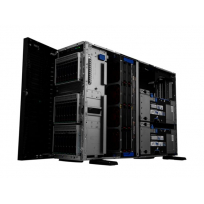 Serwer HP ProLiant ML350 Gen11 Intel Xeon Silver 4510 2.4GHz 12c 1P 1x32GB-R 4LFF 2x4TB HDD NC BCM5719 2x1000W PS EU