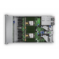 Serwer HP ProLiant DL360 Gen11 Intel Xeon Silver 4510 2.4GHz 12c 1P 2x32GB-R 8SFF MR408i-o 2x480GB SSD 2x1000W PS EU