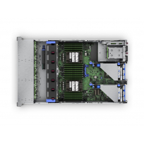 Serwer HP ProLiant DL380 Gen11 Intel Xeon Silver 4510 2.4GHz 12c 1P 2x32GB-R 8SFF MR408i-o 2x480GB SSD 2x1000W PS EU