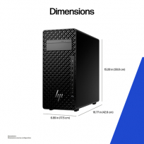 Komputer HP Z2 G1i Tower Ultra 7-265 32GB 1TB SSD A1000 W11P