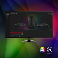 Mysz HP HyperX Pulsefire Saga Pro Wireless Gaming Mouse