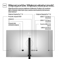 Monitor HP S7 Pro 727pq 27 QHD DP HDMI