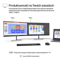 Monitor HP S7 Pro 727pq 27 QHD DP HDMI