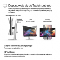 Monitor HP S7 Pro 727pq 27 QHD DP HDMI