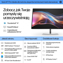 Monitor HP S7 Pro 727pu 27 QHD Thunderbolt DP HDMI