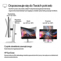 Monitor HP S7 Pro 727pu 27 QHD Thunderbolt DP HDMI