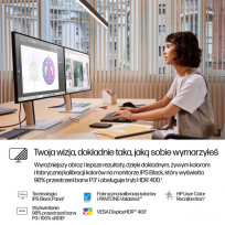 Monitor HP S7 Pro 727pu 27 QHD Thunderbolt DP HDMI