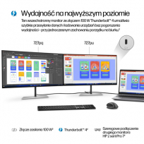 Monitor HP S7 Pro 727pu 27 QHD Thunderbolt DP HDMI