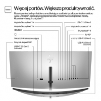 Monitor HP S7 Pro 734pm 34 WQHD DP HDMI