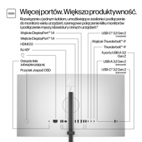 Monitor HP S7 Pro 27 UHD DP HDMI USB-C