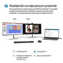 Monitor HP S7 Pro 27 UHD DP HDMI USB-C