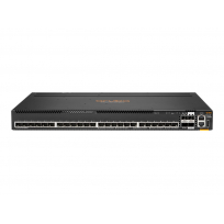 Switch HP Aruba 6300M Switch 24 Port SFP+ LRM Support 2 Port 50G and 2 Port 25G MACsec Layer 3 Stackable 1U One Touch