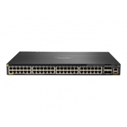 Switch HP Aruba 6300M Switch 48-port 1GbE Class 4 PoE and 4-port SFP56