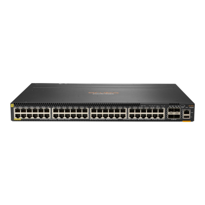 Switch HP Aruba 6300M Switch 48-port 1GbE Class 4 PoE and 4-port SFP56