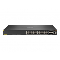 Switch HP Aruba Networking CX 6200F 24G Class-4 PoE 4SFP+ 370W Switch