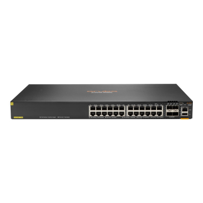 Switch HP Aruba Networking CX 6200F 24G Class-4 PoE 4SFP+ 370W Switch