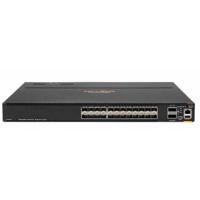 Switch HP Aruba 8360-24XF2C v2 24p 10G SFP/SFP+ 2p 100G QSFP+/28 Back-to-Front 3 Fans 2 AC Bundle