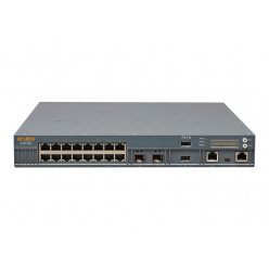 Punkt dostępowy HP Aruba 7010   16p 150W PoE+ 10/100/1000BASE-T 1G BASE-X SFP 32 AP and 2K Clients Controller