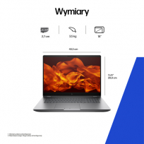 Laptop HP ZBook Fury 18 G1i MWS 18 WQXGA Ultra 7-265H 32GB 1TB SSD RTX2000 W11P 3YW